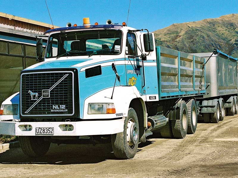 Old school trucks: Upper Clutha Transport