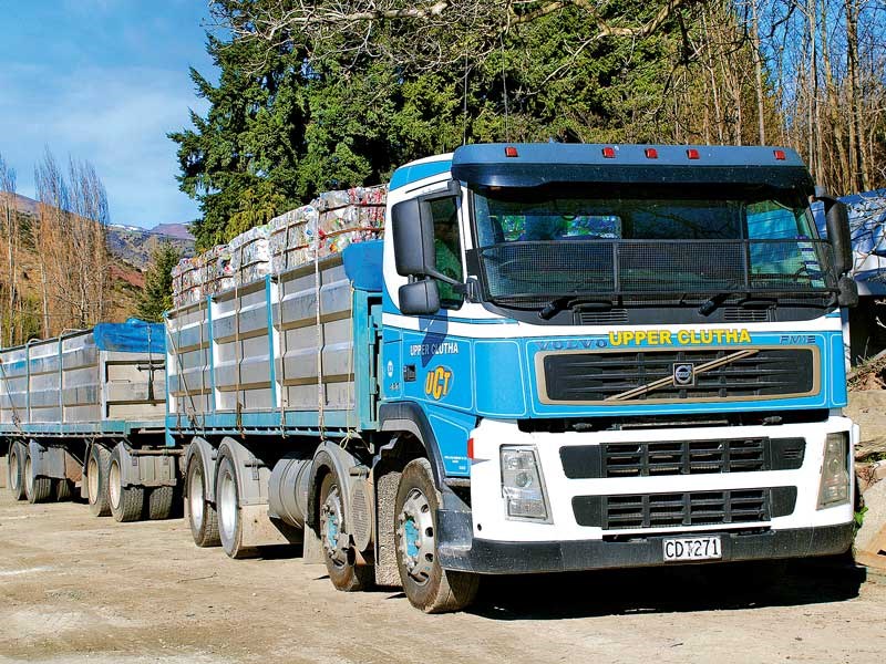 Old school trucks: Upper Clutha Transport