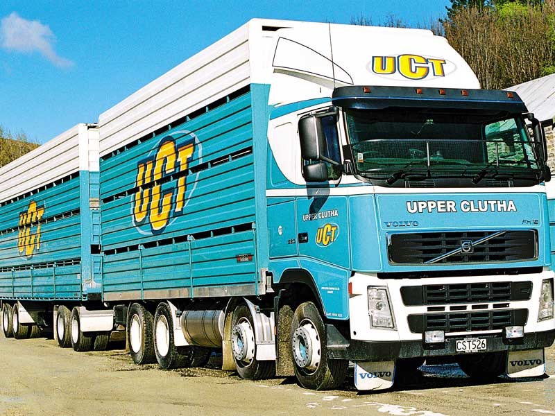 Old school trucks: Upper Clutha Transport