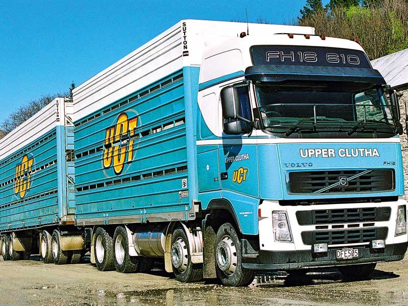 Old school trucks: Upper Clutha Transport