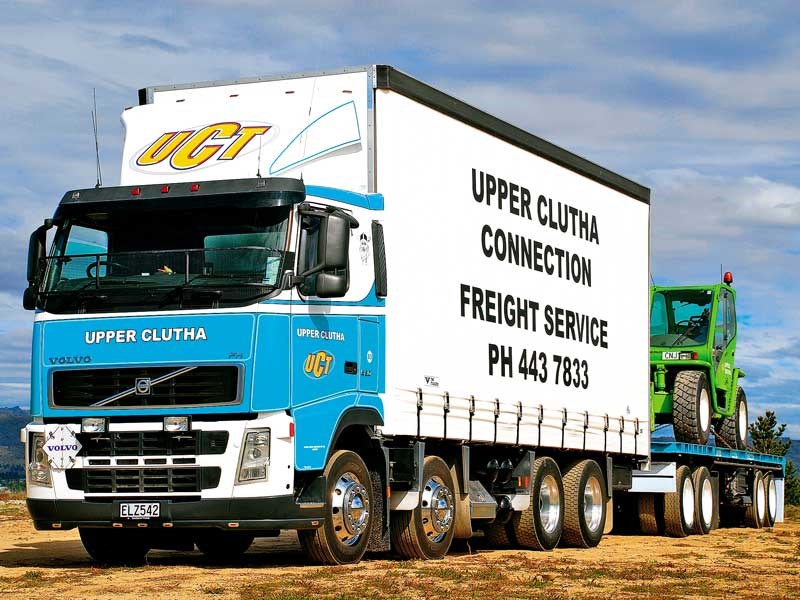 Old school trucks: Upper Clutha Transport