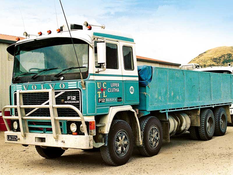 Old school trucks: Upper Clutha Transport