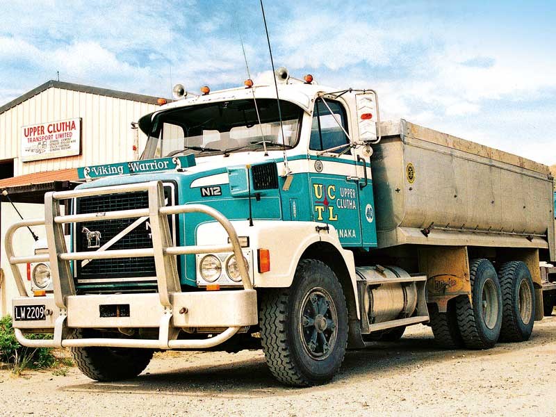 Old school trucks: Upper Clutha Transport