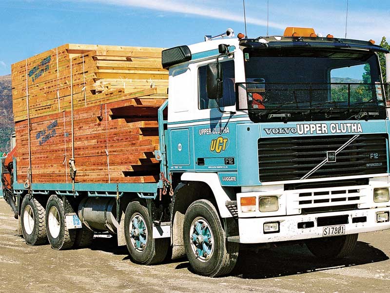 Old school trucks: Upper Clutha Transport