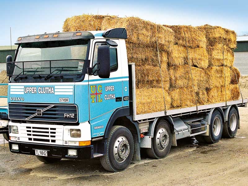 Old school trucks: Upper Clutha Transport