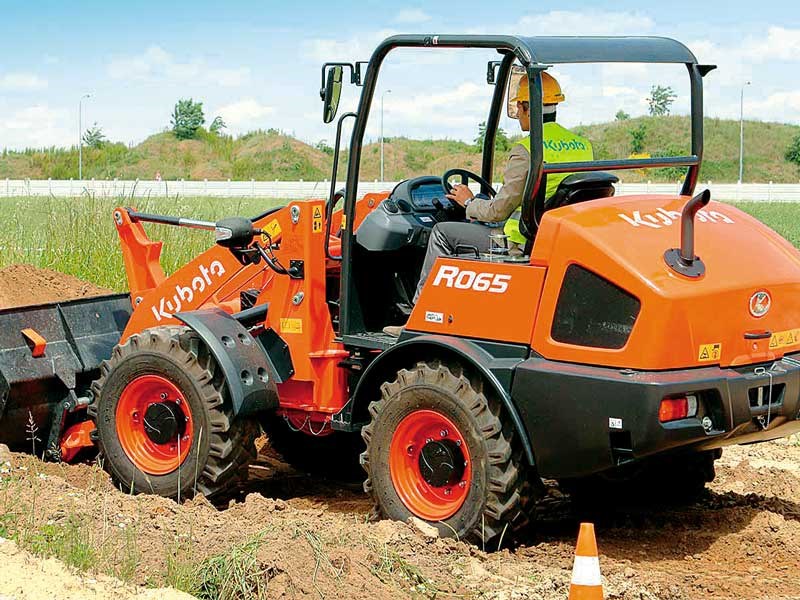 Kubota’s all-new R065-Series