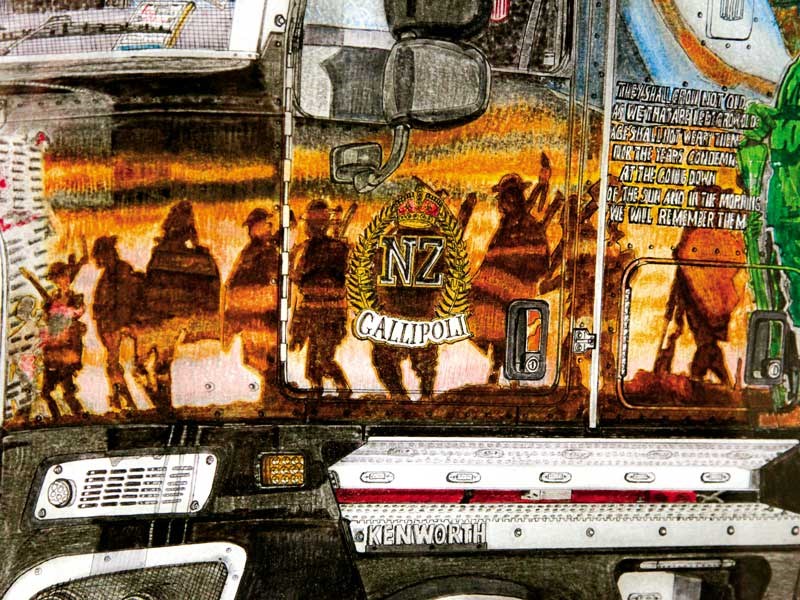 Special feature: Damien Voss truck artist 