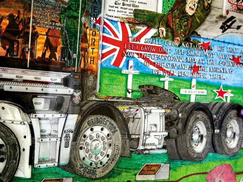 Special feature: Damien Voss truck artist 