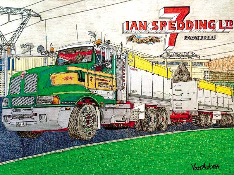 Special feature: Damien Voss truck artist 