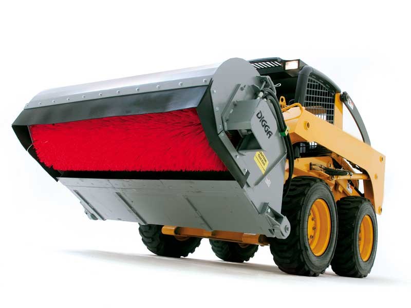 Product Feature: Digga bucket broom