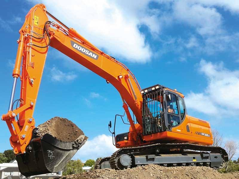 Product Feature: Doosan excavators