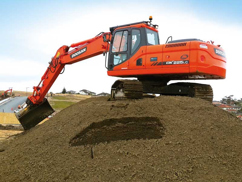 Product Feature: Doosan excavators