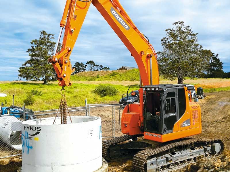 Product Feature: Doosan excavators