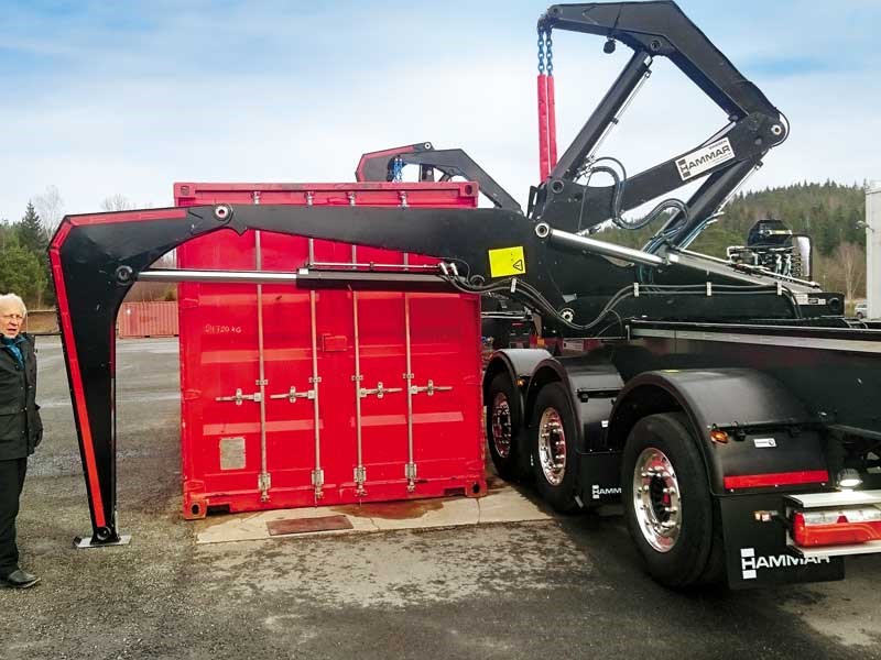 World premier for new Hammar sideloader in New Zealand