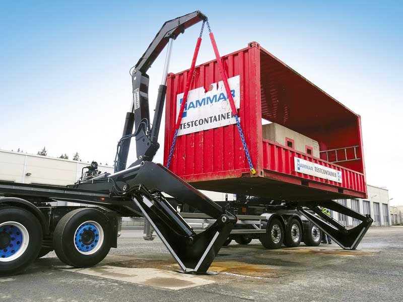 World premier for new Hammar sideloader in New Zealand