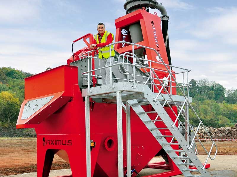 Special feature: Maximus Crushing and Screening Ltd