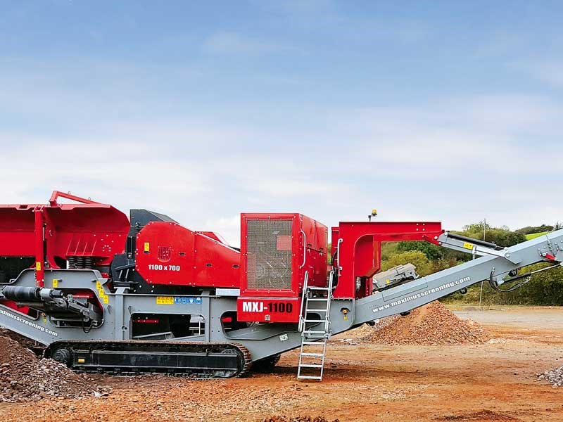 Special feature: Maximus Crushing and Screening Ltd
