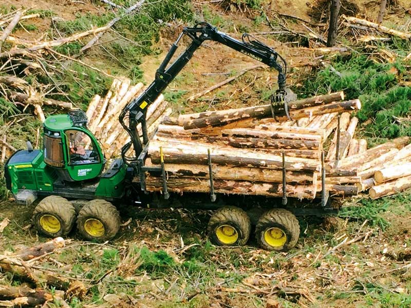 Subritzky Clark Logging