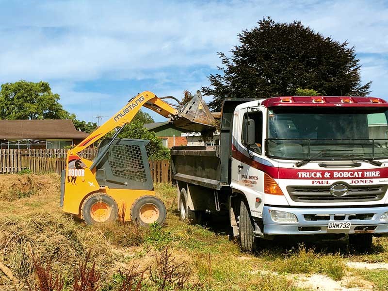 Product Feature: Mustang skidsteer loader