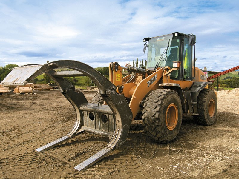 Cover story: Case 721F loader