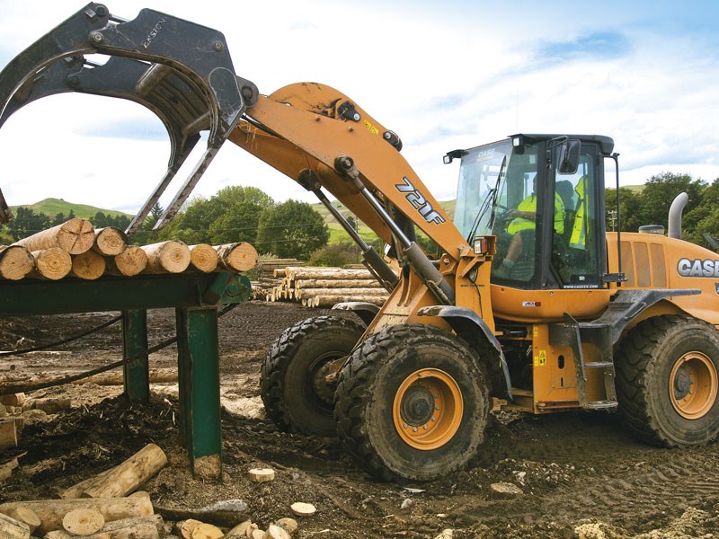 Cover story: Case 721F loader