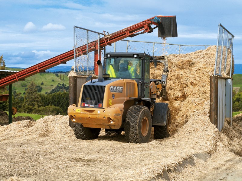 Cover story: Case 721F loader