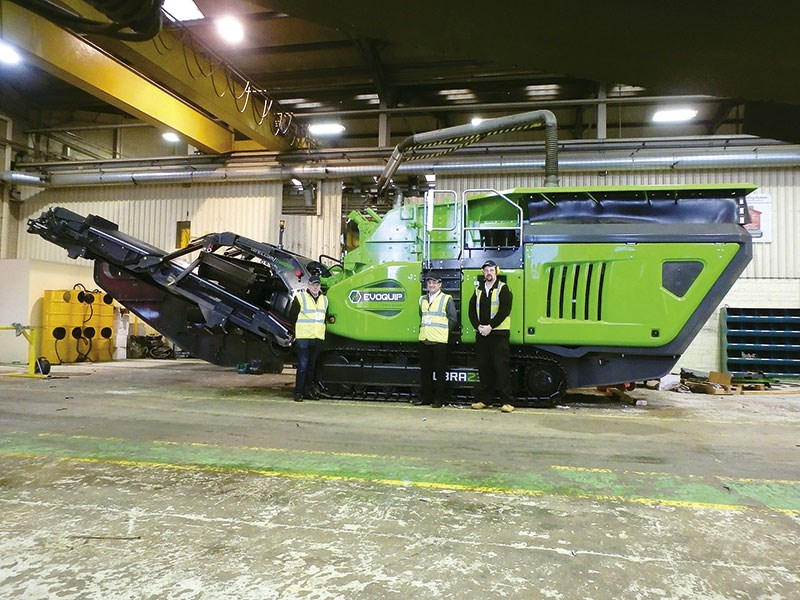 Product feature: EvoQuip crushing and screening range