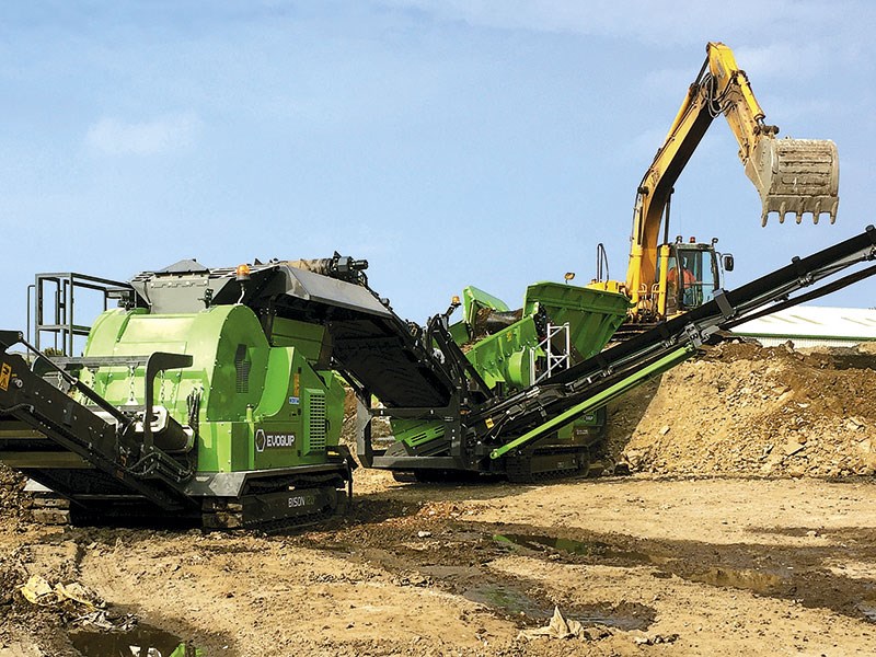 Product feature: EvoQuip crushing and screening range