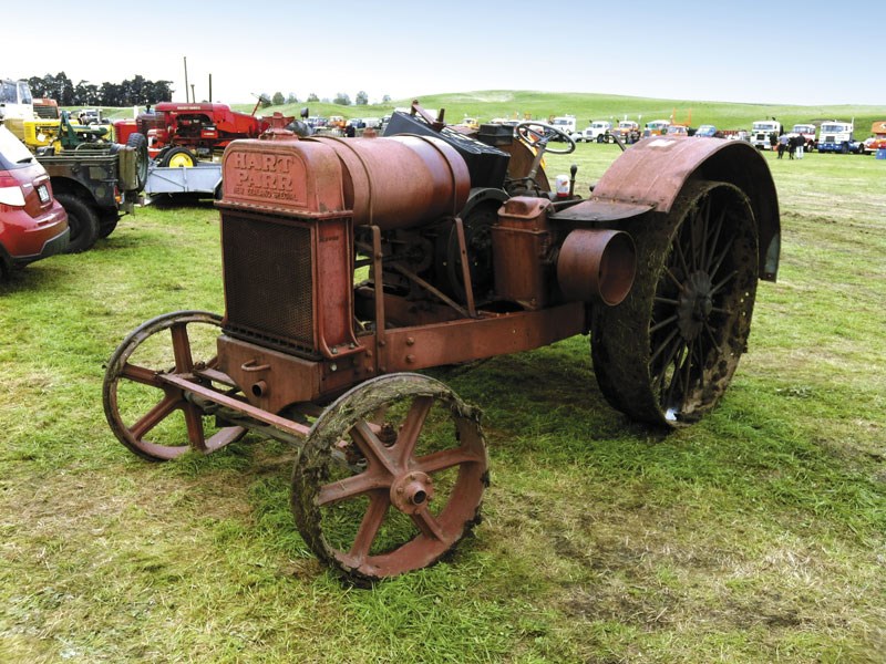 The Hawkes Bay Vintage Machinery Club Expo