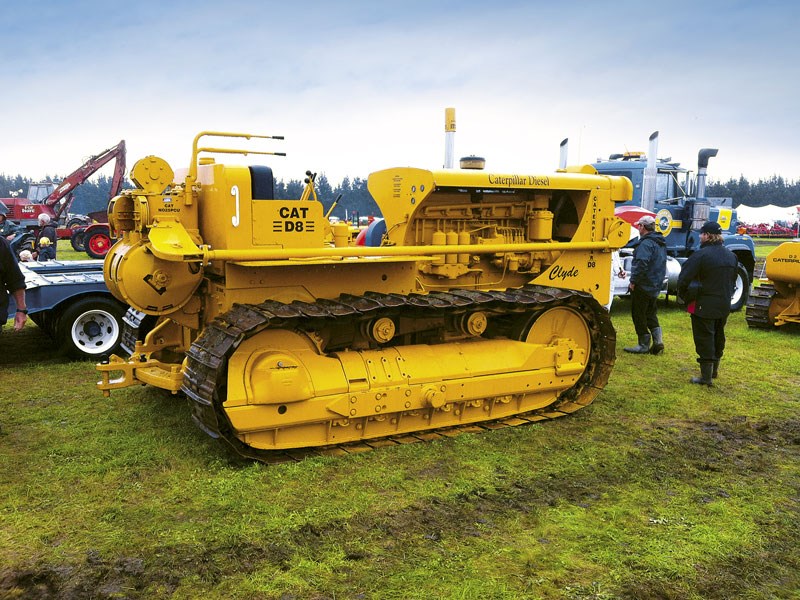 The Hawkes Bay Vintage Machinery Club Expo