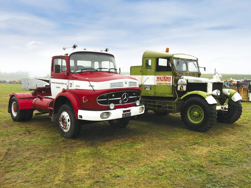 The Hawkes Bay Vintage Machinery Club Expo