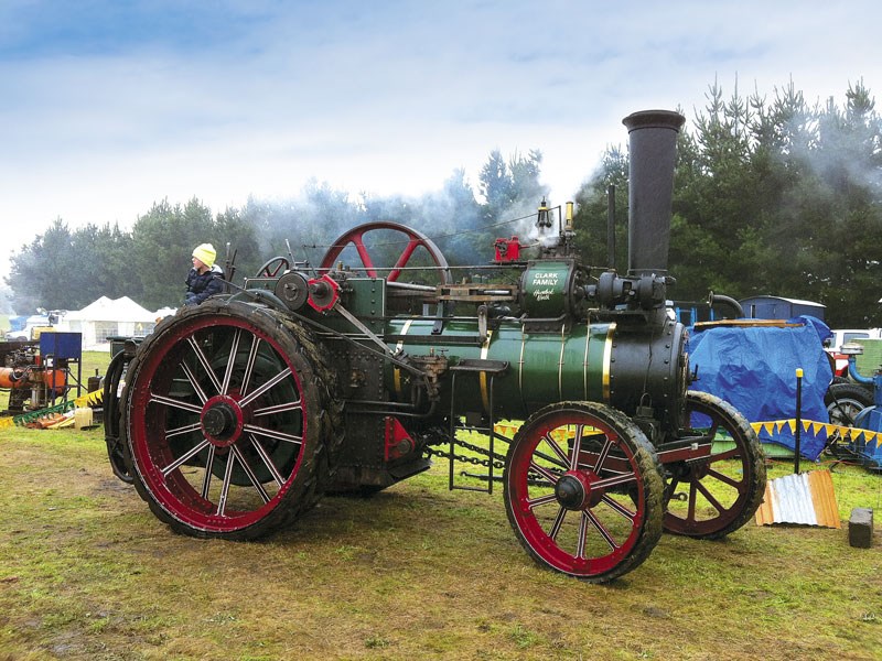 The Hawkes Bay Vintage Machinery Club Expo