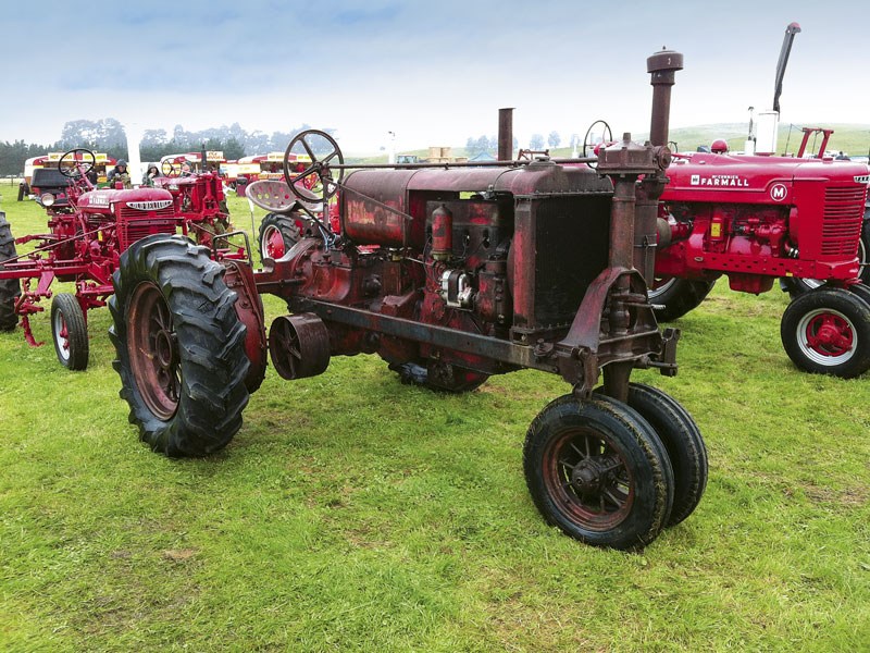 The Hawkes Bay Vintage Machinery Club Expo