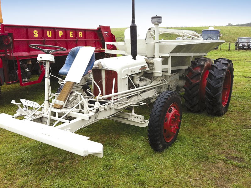 The Hawkes Bay Vintage Machinery Club Expo