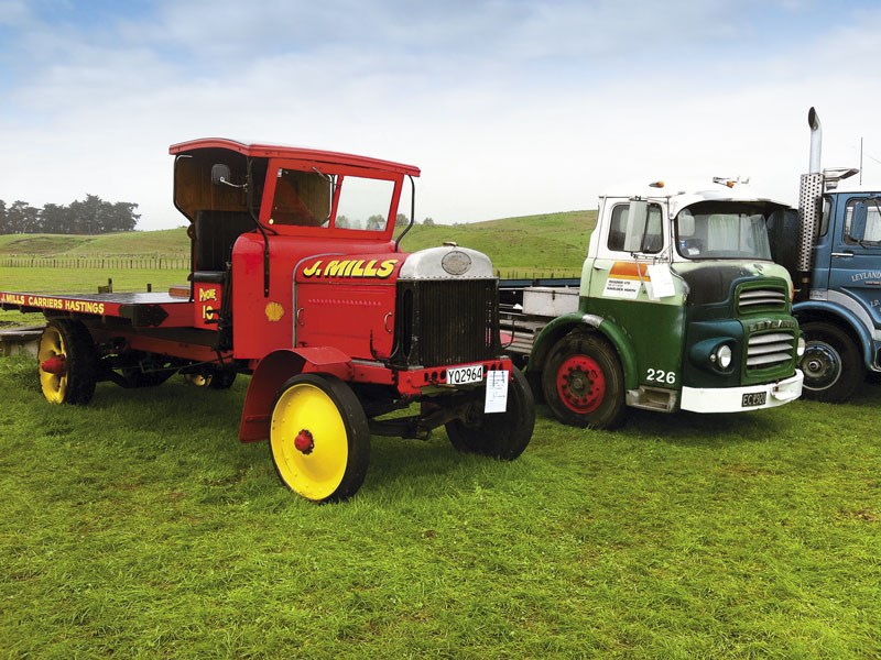 The Hawkes Bay Vintage Machinery Club Expo