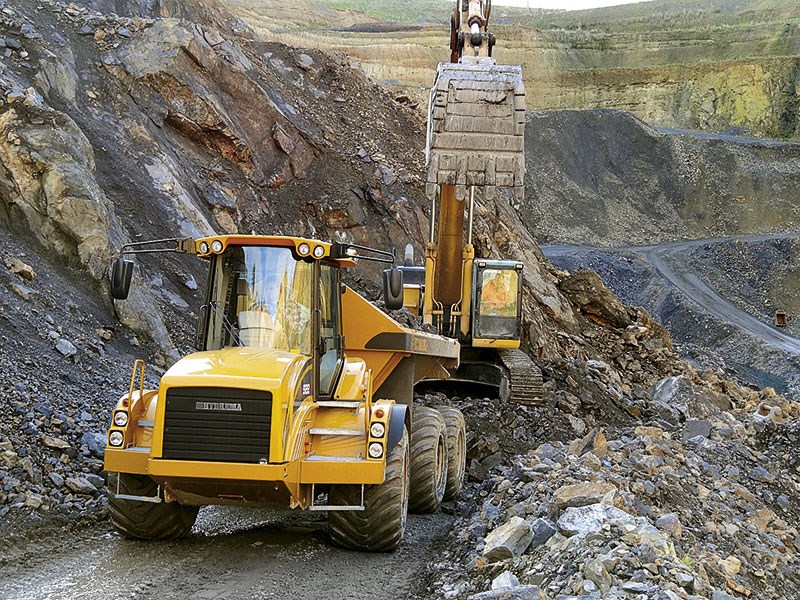 Hydrema's compact dump trucks