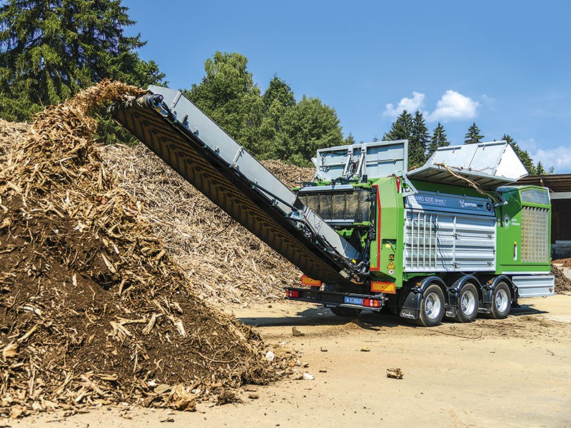 Product feature: Komptech shredding and screening solutions