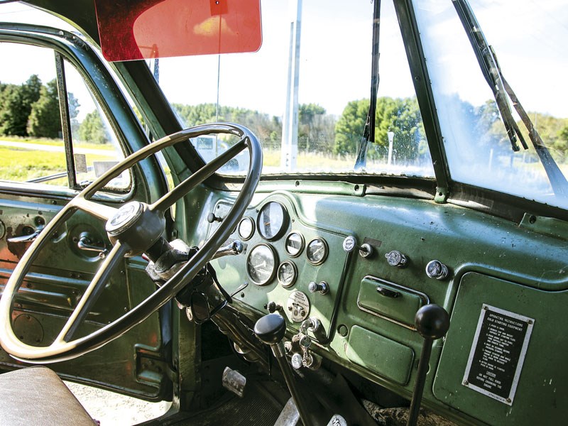 Cover story: 1954 Mack tipper