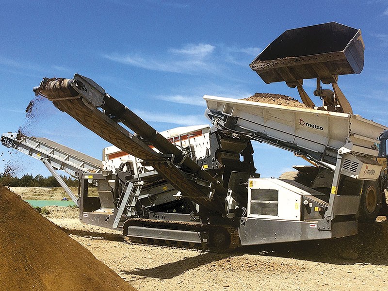 Product feature: MIMICO's Metso mobile screens