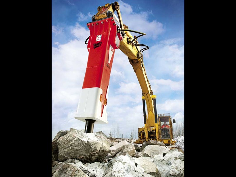 Product feature: Rammer Rock Breakers