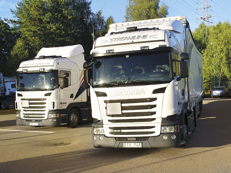 Special feature: Scania platooning