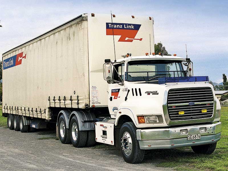 Old School Trucks—Tranzlink Part One