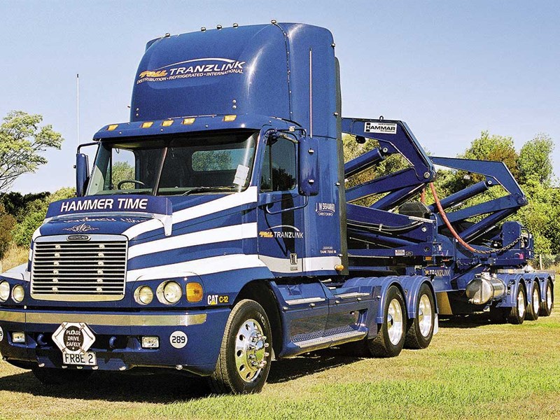 Old School Trucks—Tranzlink Part One