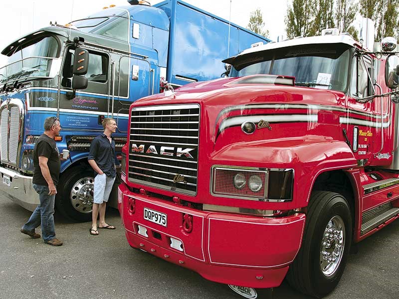 Tui Truck Stop Show and Shine