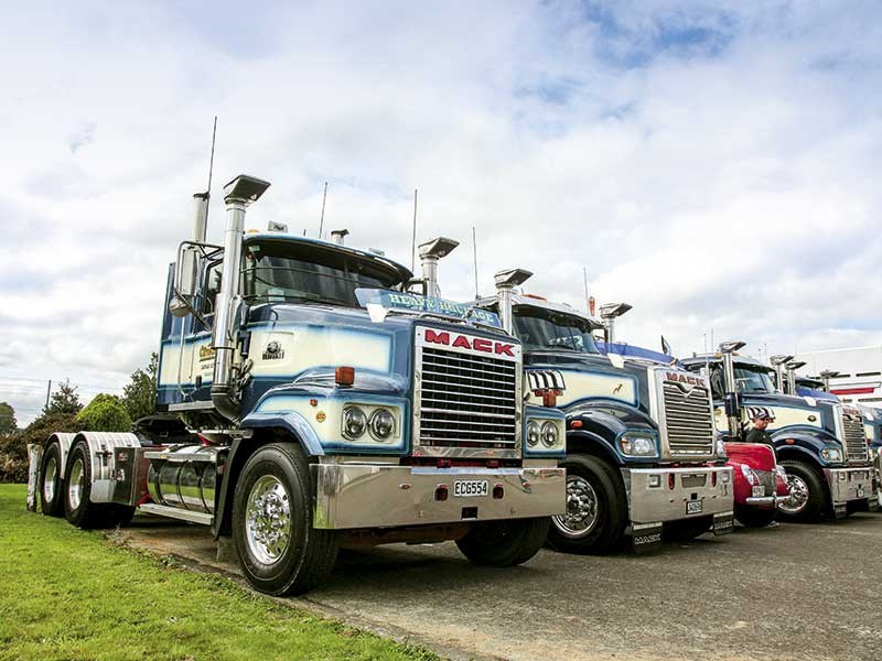Tui Truck Stop Show and Shine