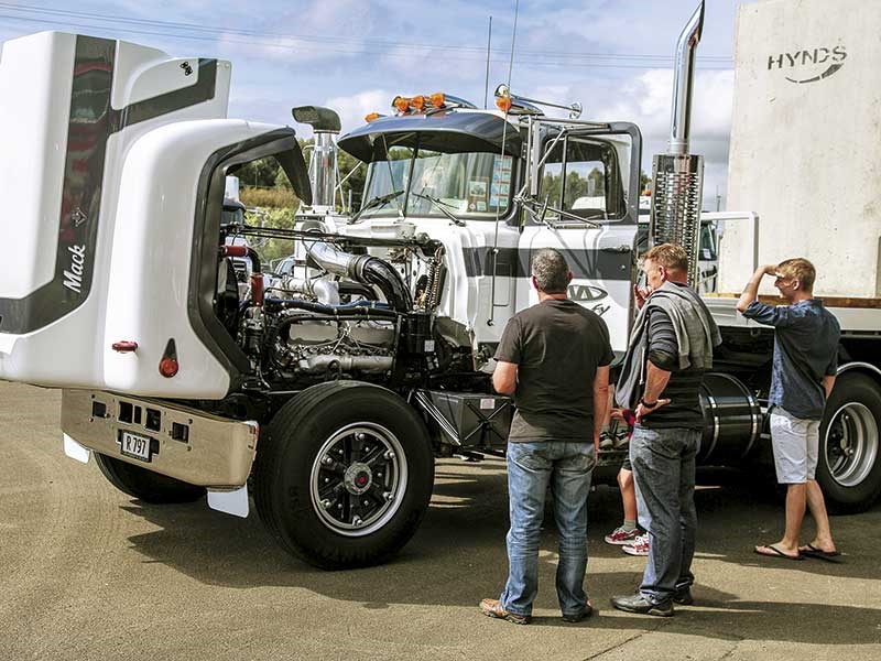 Tui Truck Stop Show and Shine