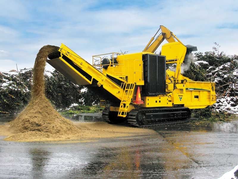 Product Feature: Vermeer horizontal grinder