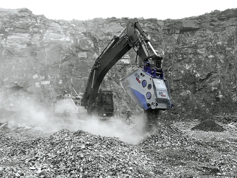 Product feature: Xcentric crusher