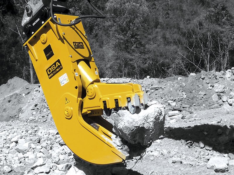 Product feature: Xcentric crusher