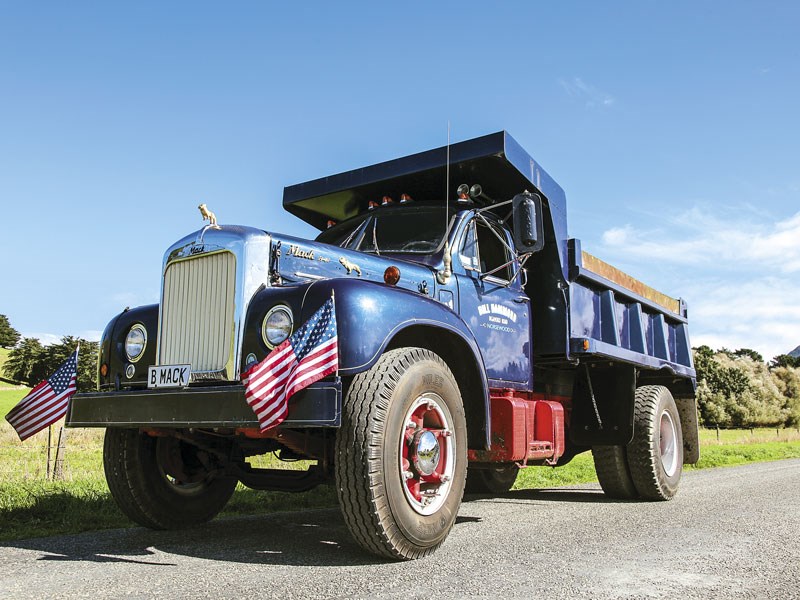 Cover story: 1954 Mack tipper